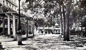 Alger - Square Aristide Briand